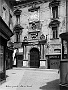 Padova-Lo sbocco della via Municipio davanti all'Università,agli inizi del secolo e con la nuova pavimentazione.(BCPD) (Adriano Danieli)